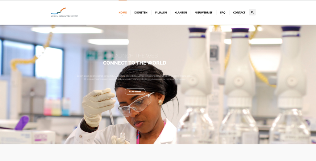 Medical Laboratory Services software project