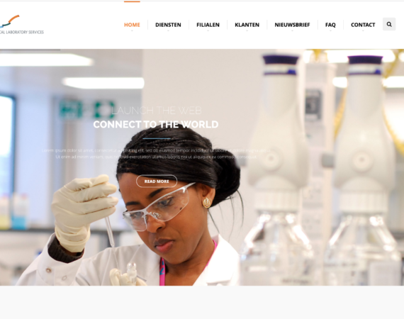 Medical Laboratory Services software project