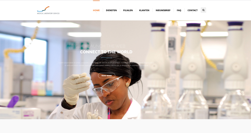 Medical Laboratory Services software project
